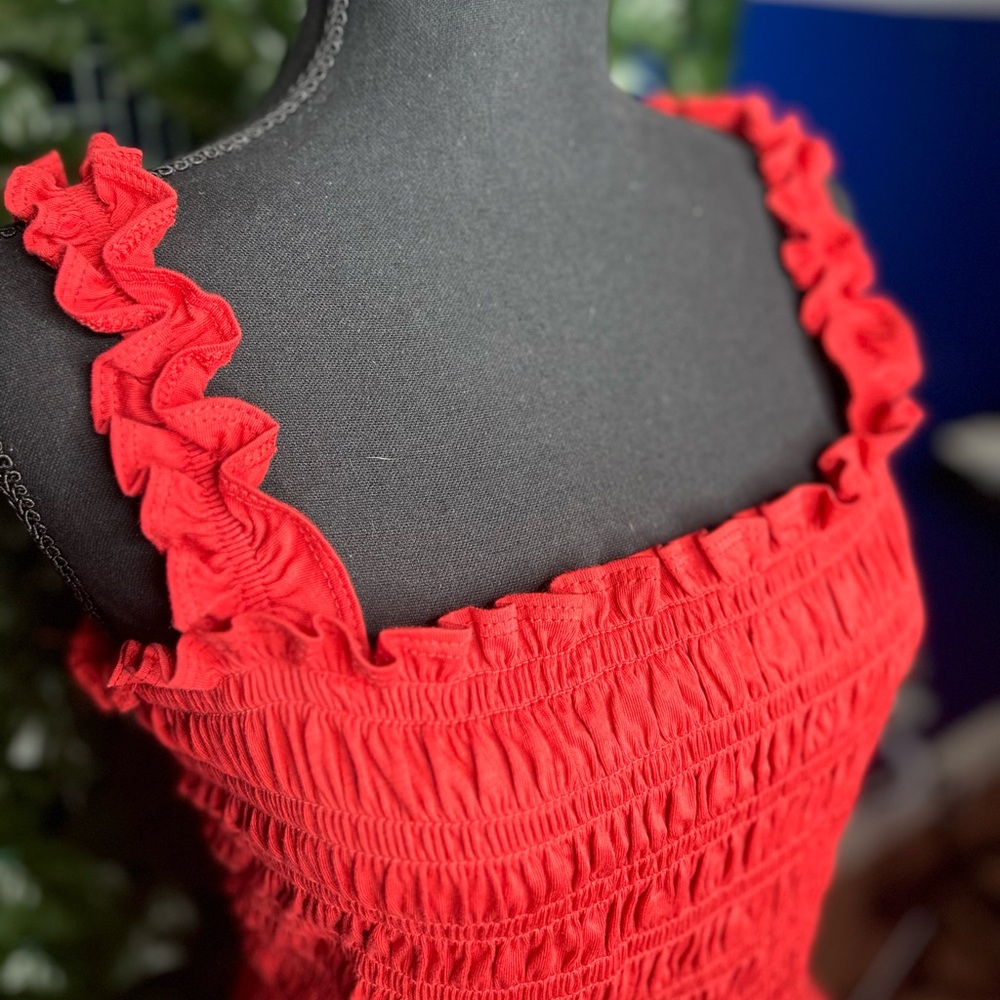RED Old Navy Tank Top - Picture 3 of 5